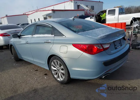 2012 Hyundai Sonata Se z USA, uszkodzony, nr VIN 5NPEC4AC3CH394405